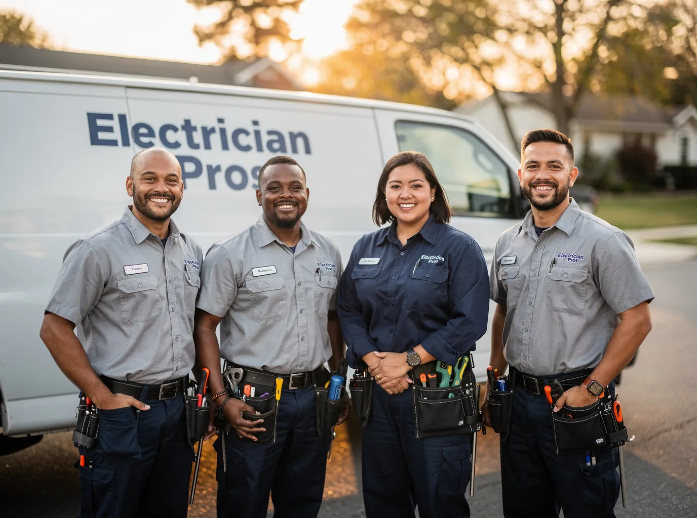 Electrician company in Cross Junction, VA